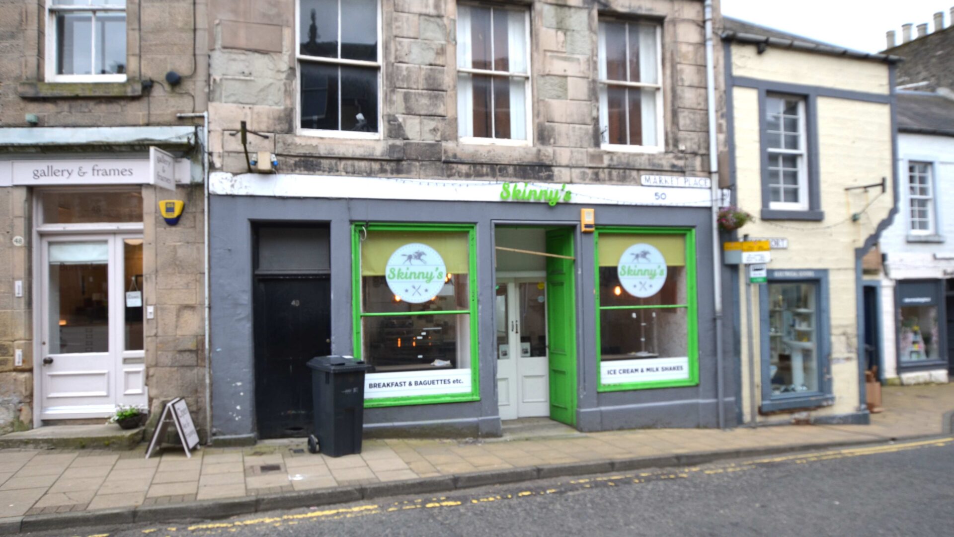 50 Market Place, Selkirk, Scottish Borders, TD7 4BL Borders, Restaurant
