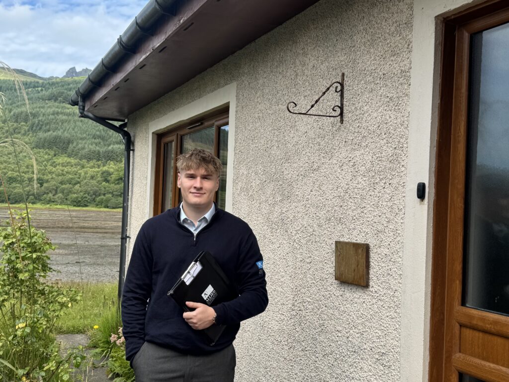 Student Placement Spotlight: Matthew Joins the Allied Surveyors ...